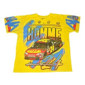 Homme Femme Nascar Racing Crew Only AOP T-Shirt